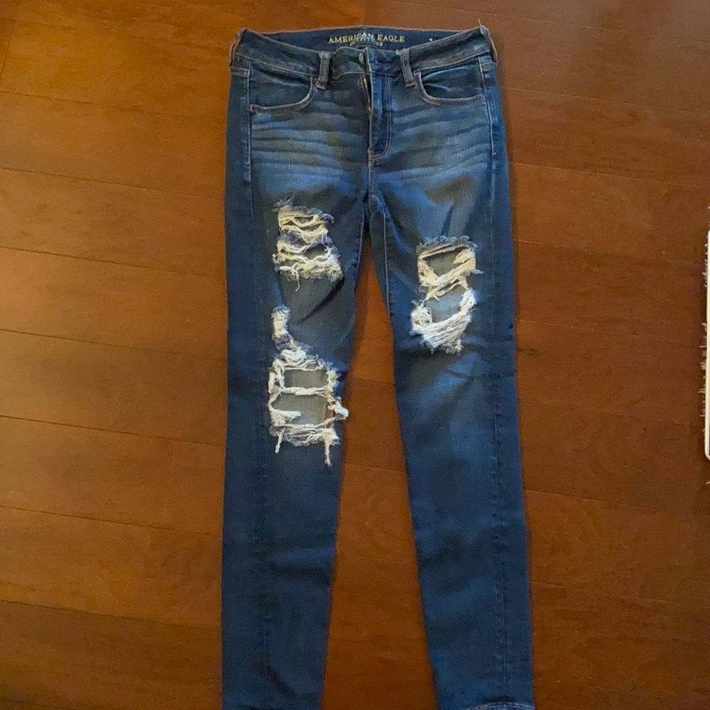 American eagle stretch jeans